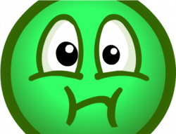 Green Sick Cliparts - Sick Clipart Face , Transparent ...