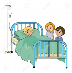 Hospital Bed Clipart | Free download best Hospital Bed ...