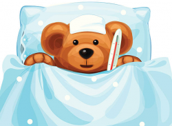 Download for free 10 PNG Sick clipart teddy bear top images ...
