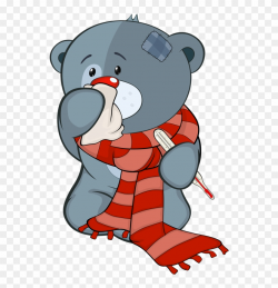 Яндекс - Фотки - Sick Teddy Bear Clipart, HD Png Download ...