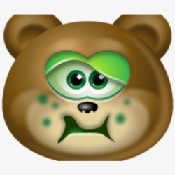 13 Sick Clipart Bear Free Clip Art Stock Illustrations ...