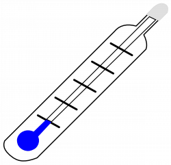 Sick thermometer clip art free clipart images - Clipartix