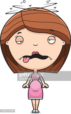 Cartoon Pregnant Woman Sick Clipart Image | +1,566,198 clip arts