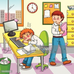 sick at work Clipart Image | +1,566,198 clip arts
