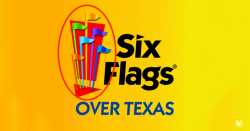 What Do Each Of The Flags In The \'Six Flags Adventure Park ...