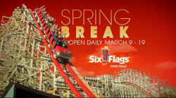 Six Flags TV Commercial, \'2017 Spring Break\' - Video