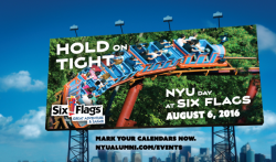 6 Flags Magazine Ad - Wolff-Mills Design