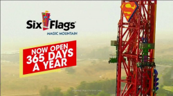 Six Flags Magic Mountain TV Commercial, \'Thrill Capital of the World\' -  Video