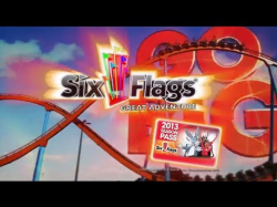 Six Flags Great Adventure 2013 Spring Break Commercial
