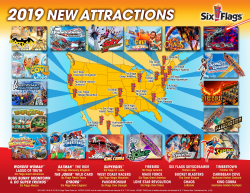 Our Thoughts on Six Flags\' New for 2019 Announcements ...