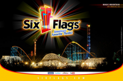 Six Flags Wallpapers - Wallpaper Cave