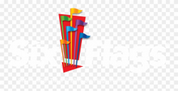 Six Flags Fantasy Baseb, League, Fanduel - Six Flags Logo ...