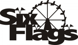 Six Flags with Ferris Wheel