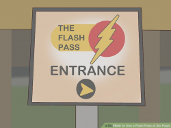 How to Use a Flash Pass at Six Flags: 12 Steps (with Pictures)