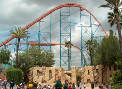 Goliath - Review of Six Flags Magic Mountain Coaster