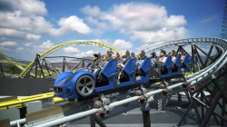 World\'s First Racing Launch Coaster Coming to Six Flags ...