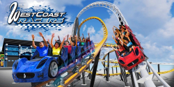 World\'s First Racing Launch Coaster Coming to Six Flags ...