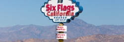 Six Flags Magic Mountain Tickets, Los Angeles