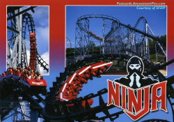 ninja six flags st louis - Google Search in 2019 | Six flags ...