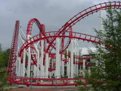 Ninja photo from Six Flags Over Georgia - CoasterBuzz