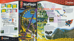 2000 Six Flags Ohio Brochure