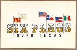 What Do Each Of The Flags In The \'Six Flags Adventure Park ...