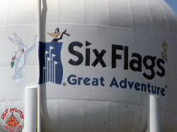 Water TowerAt Six Flags Great Adventure