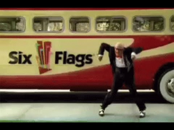 Original Six Flags Mr. Six It\'s Playtime TV Commercial 2004