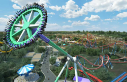 Six Flags Fiesta Texas to open Joker ride in 2019 - San ...