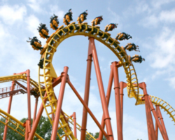 Six Flags America Roller Coaster Building Contest