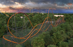 Jersey Devil Coaster: Six Flags Great Adventure To Debut ...