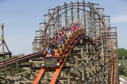 Record Breaking Roller Coaster Debuts at Six Flags Great America
