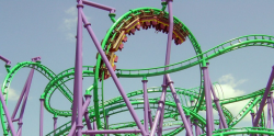 24 People Are Stuck on a Six Flags Roller Coaster | Inverse
