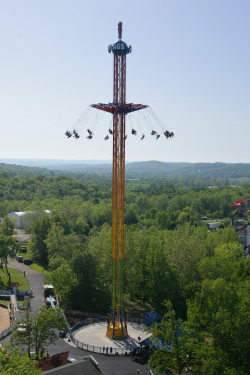 SkyScreamer | Six Flags St Louis