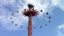 SkyScreamer off-ride HD Six Flags Over Georgia