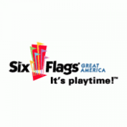 Six Flags Logo Vector (.EPS) Free Download