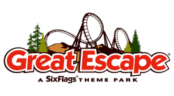 Great Escape, A Six Flags THEME PARK Vector Logo - (.SVG + ...