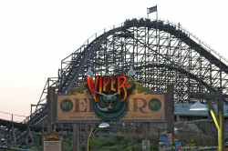 Six Flags is home to some great coasters, and Viper is one ...
