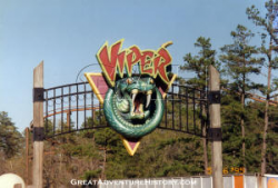 Viper At Six Flags Great Adventure