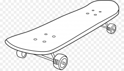 Line Cartoon clipart - Skateboard, Skateboarding, Product ...