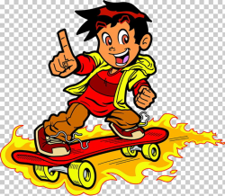 Skateboarding Cartoon , Fire skating PNG clipart | free ...