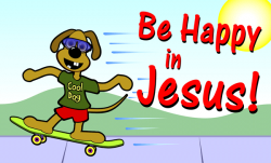 Dog riding skateboard clipart - Clip Art Library