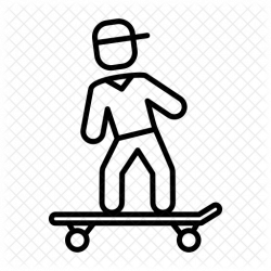 Skate drawing clipart images gallery for free download ...