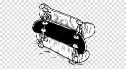 Technology Background clipart - Skateboard, Drawing ...