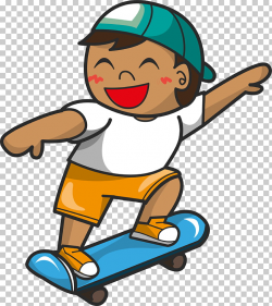 Cartoon Extreme sport , skateboard PNG clipart | free ...
