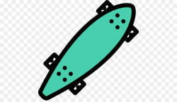 Line Cartoon clipart - Skateboard, Skateboarding, Sports ...