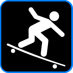 Skate Man Clip Art at Clker.com - vector clip art online ...