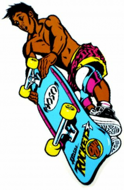 Christian Hosoi Rockets Inventing tricks and makin\' stickers ...