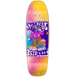 **Pre-Order** New Deal Siamese Double Kick Old School Neon Reissue Deck  9.625\