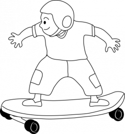 Free Skateboarding Cliparts, Download Free Clip Art, Free ...